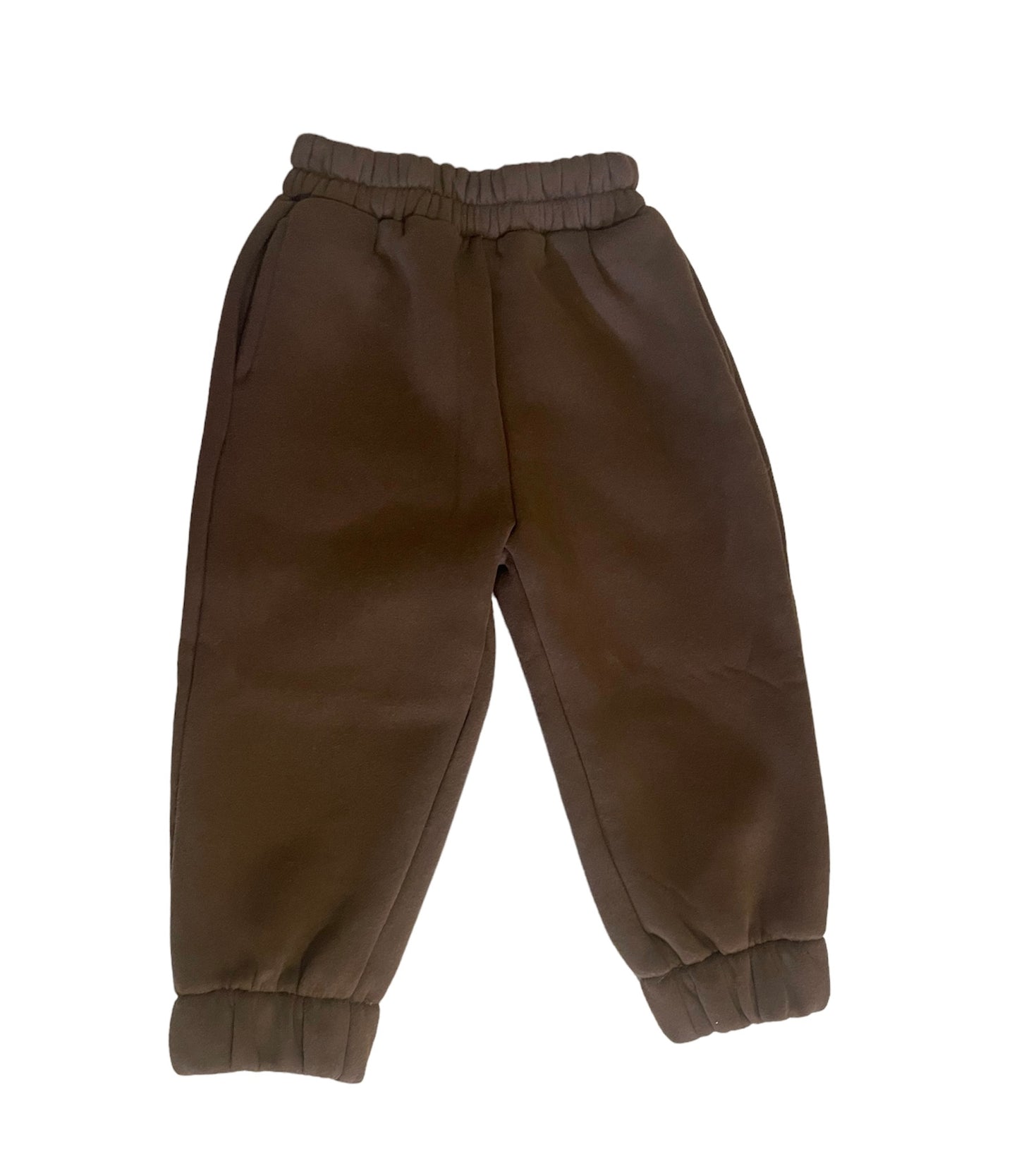 Zip set in brown