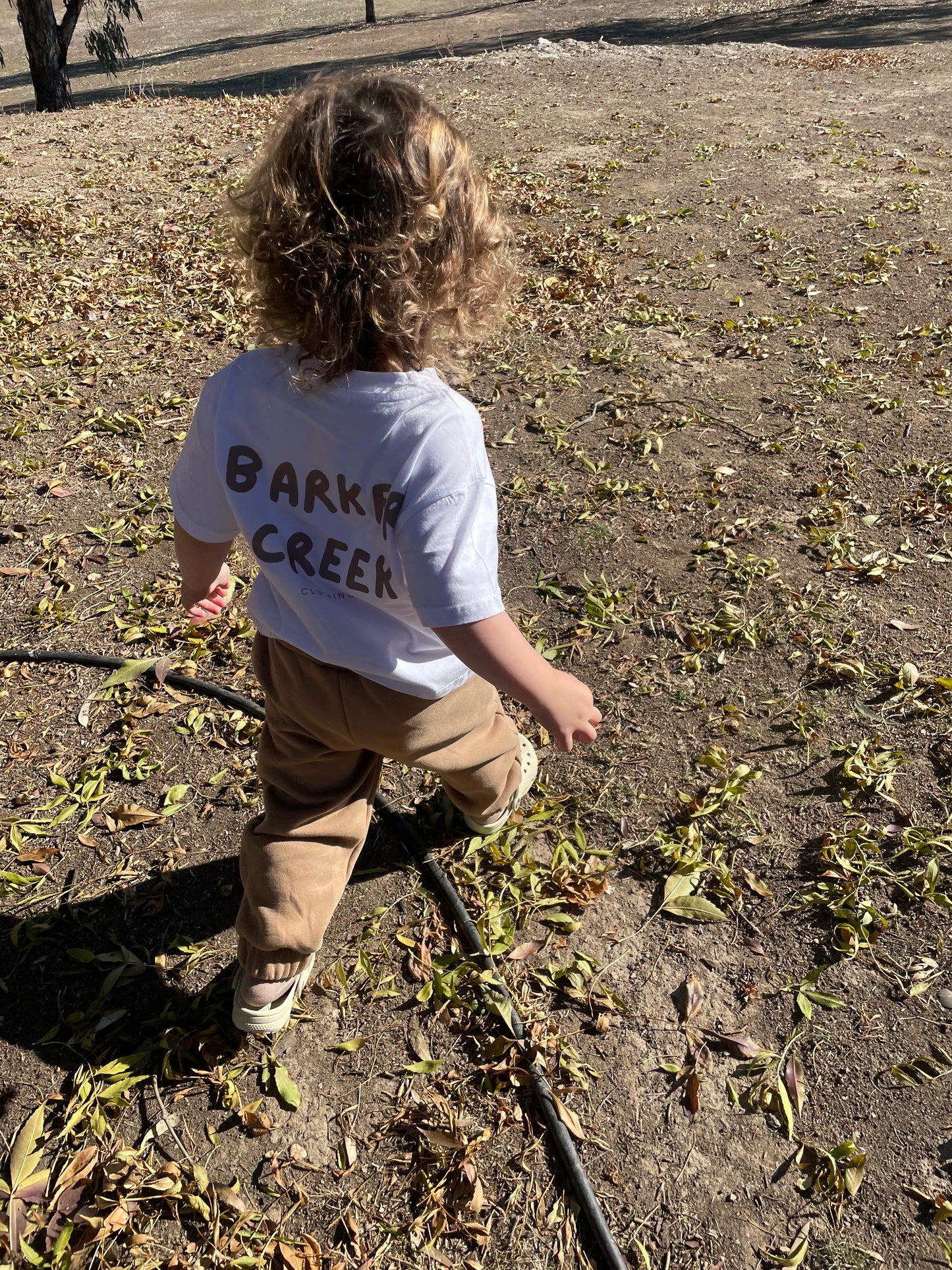 Bush Tracks tee