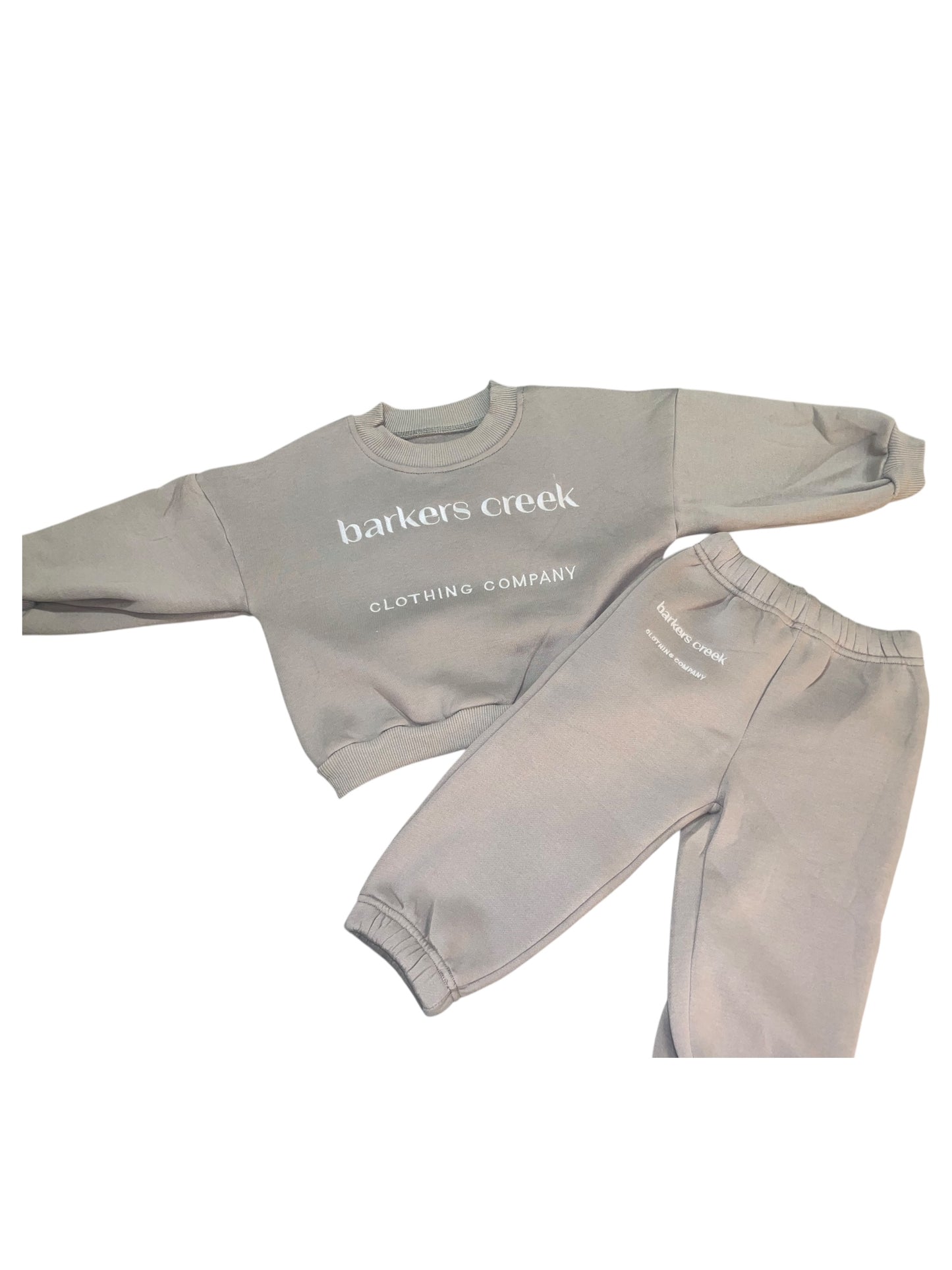 Eastern grey tracksuit set