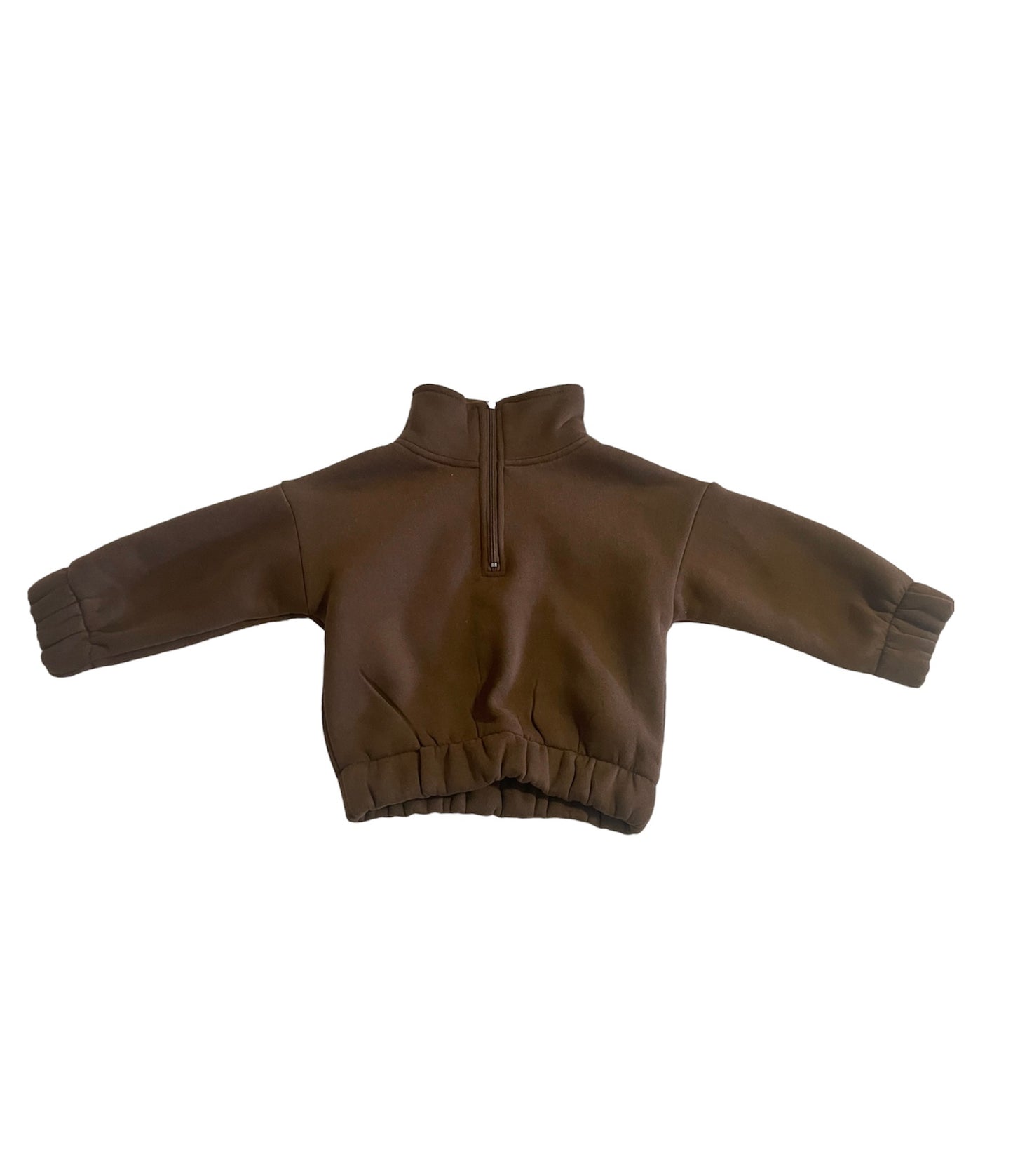 Zip set in brown