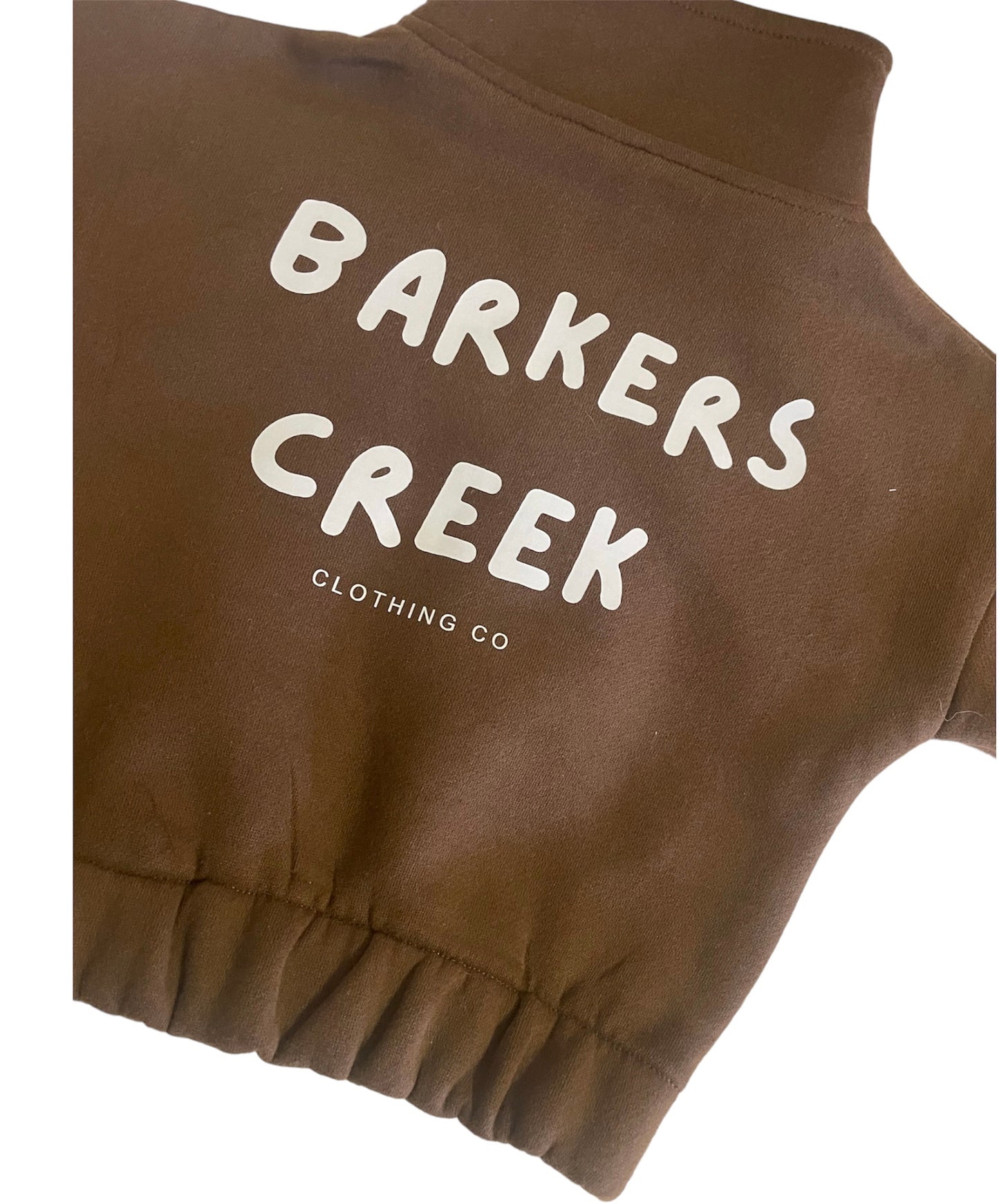 Zip set in brown
