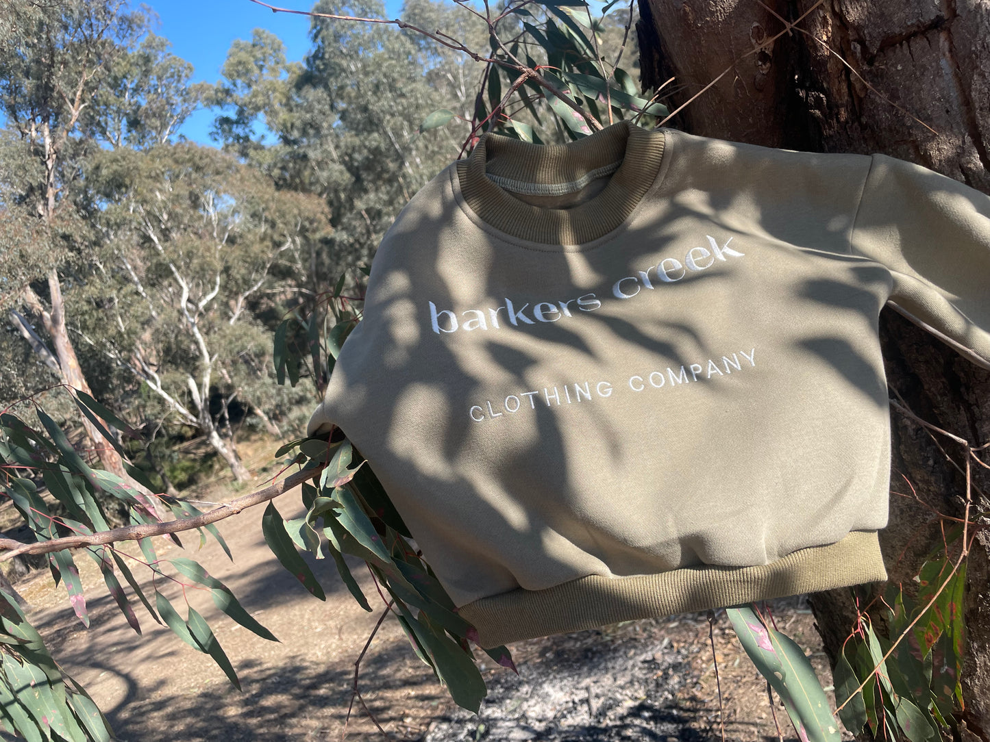 Eucalyptus leaves tracksuit set