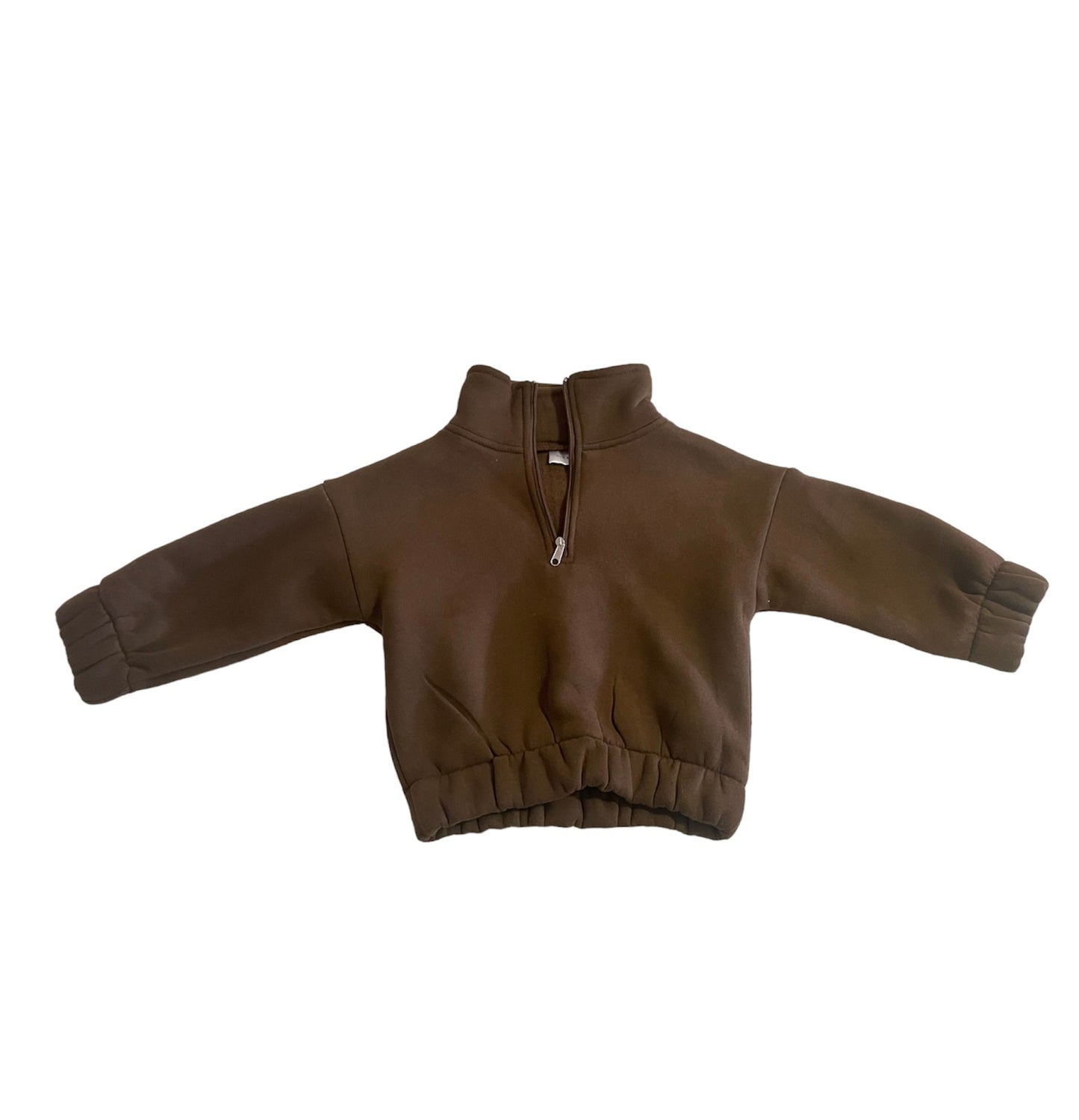 Zip set in brown