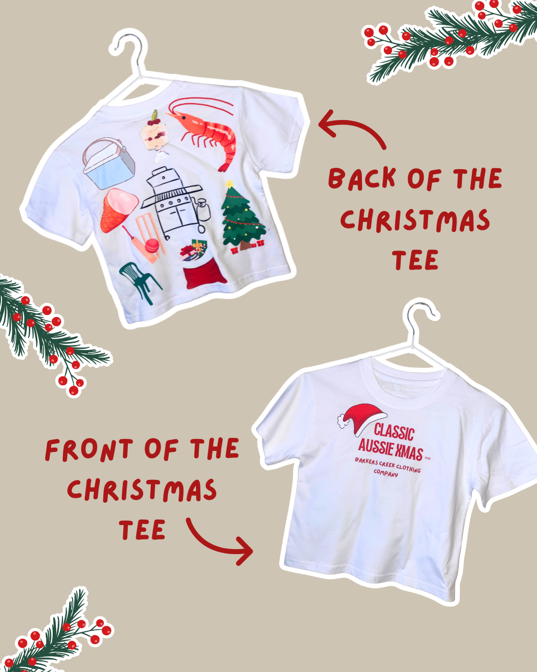 Aussie Christmas Tee 🎄