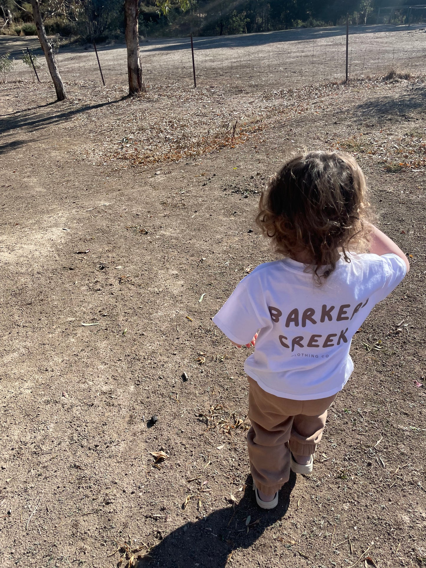 Bush Tracks tee