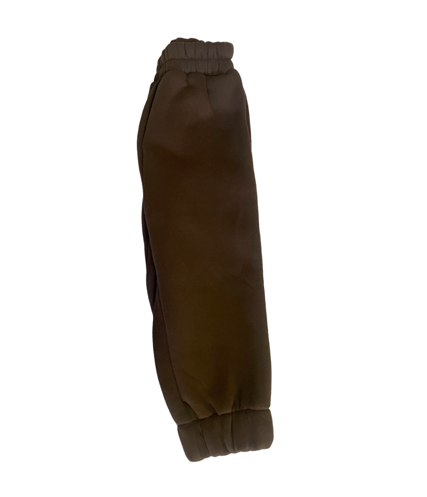 Zip set in brown