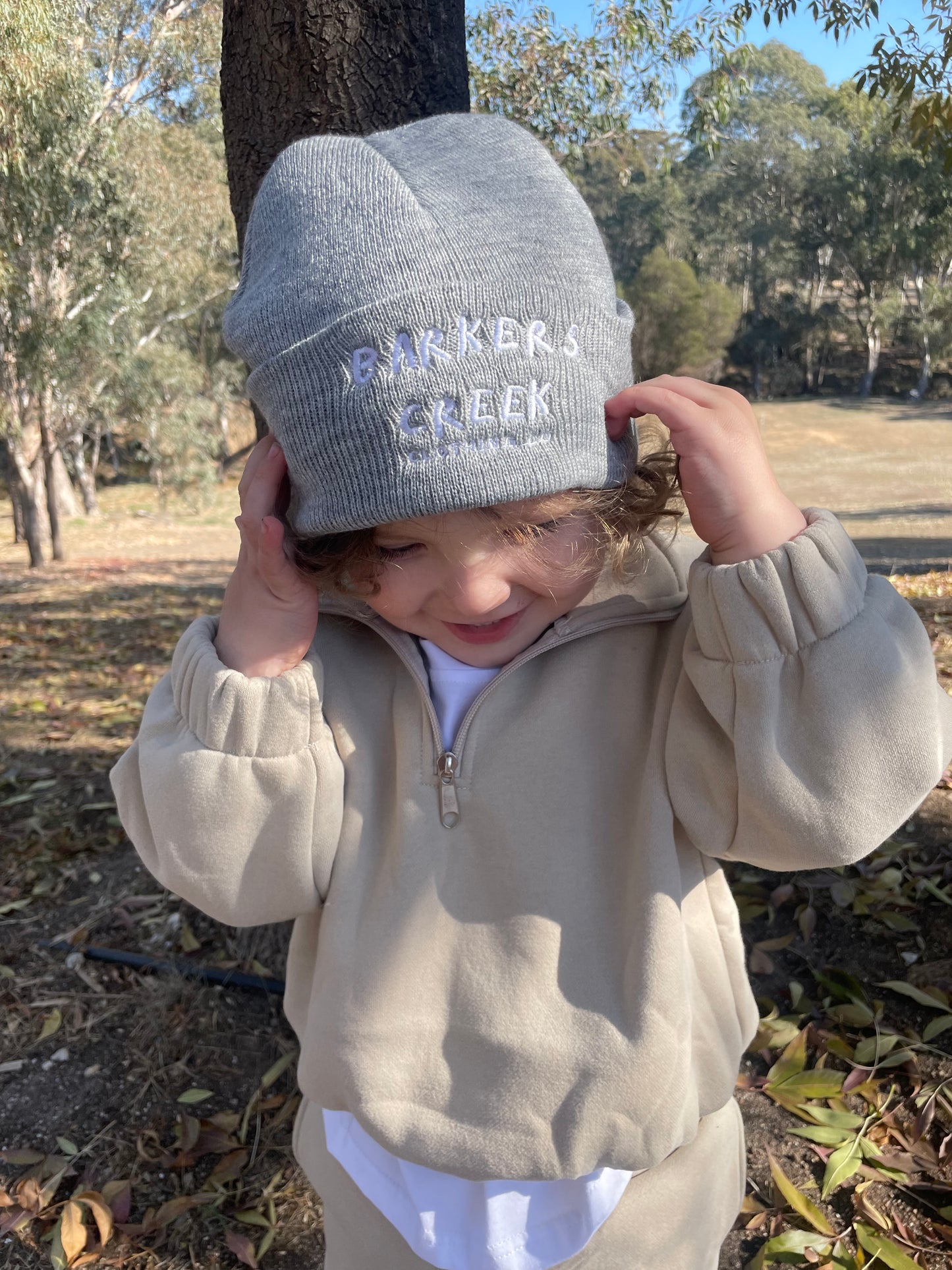 Dry grass tracksuit set
