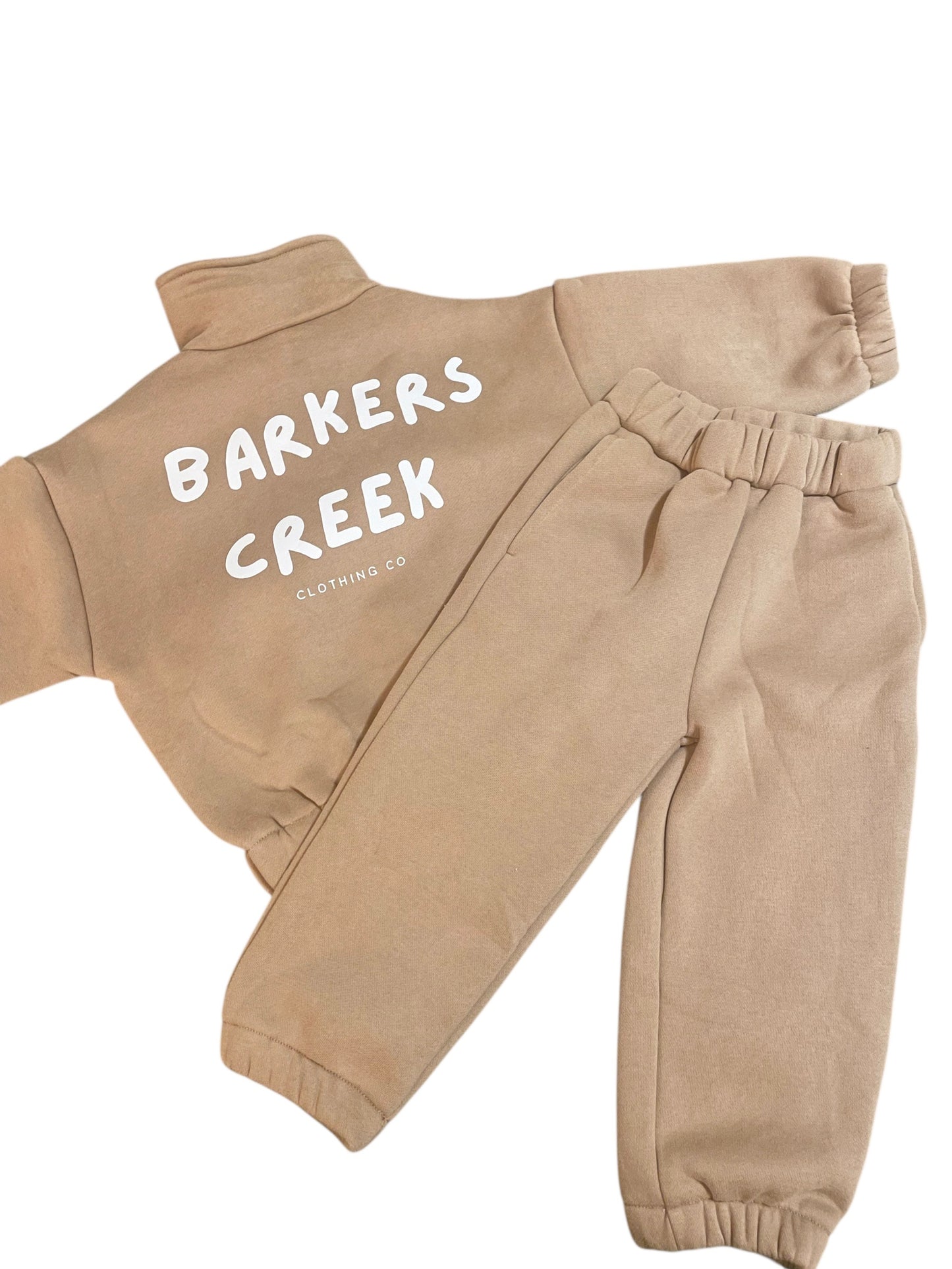 Red dust tracksuit set