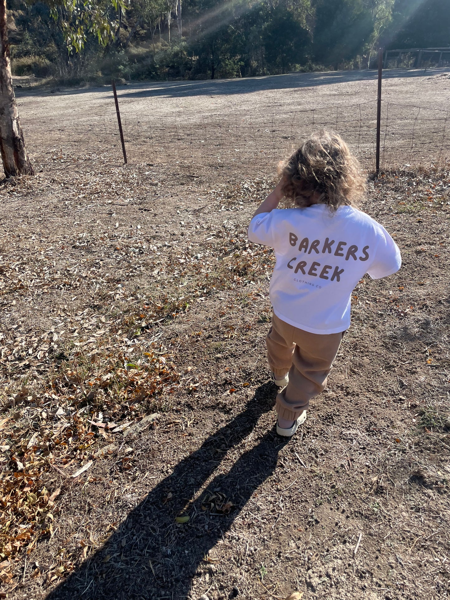 Bush Tracks tee