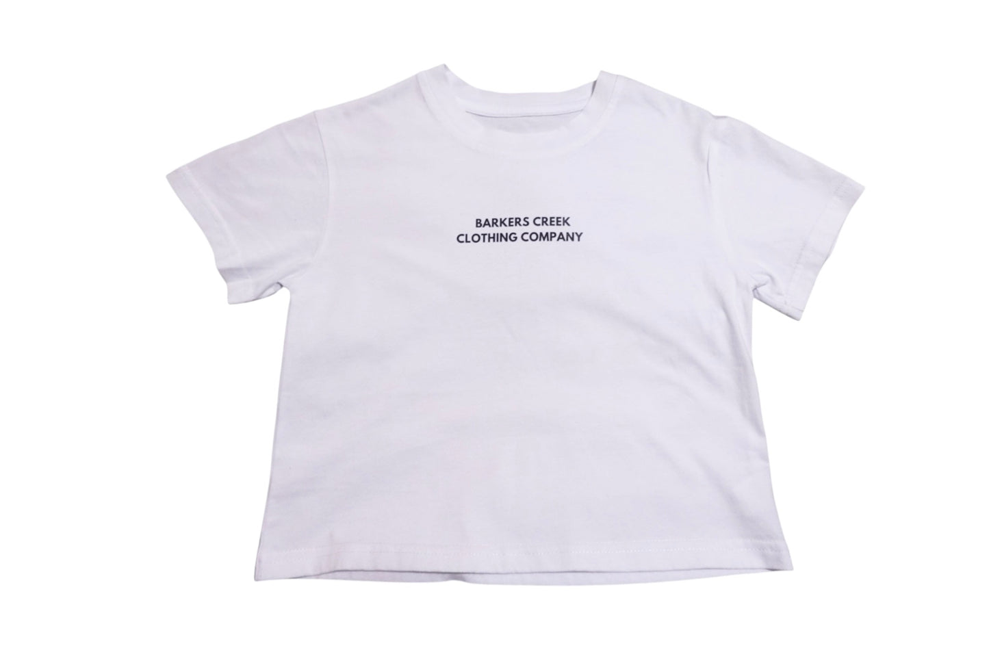 Timeless essential oversized tee white