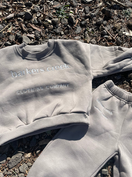 Eastern grey tracksuit set