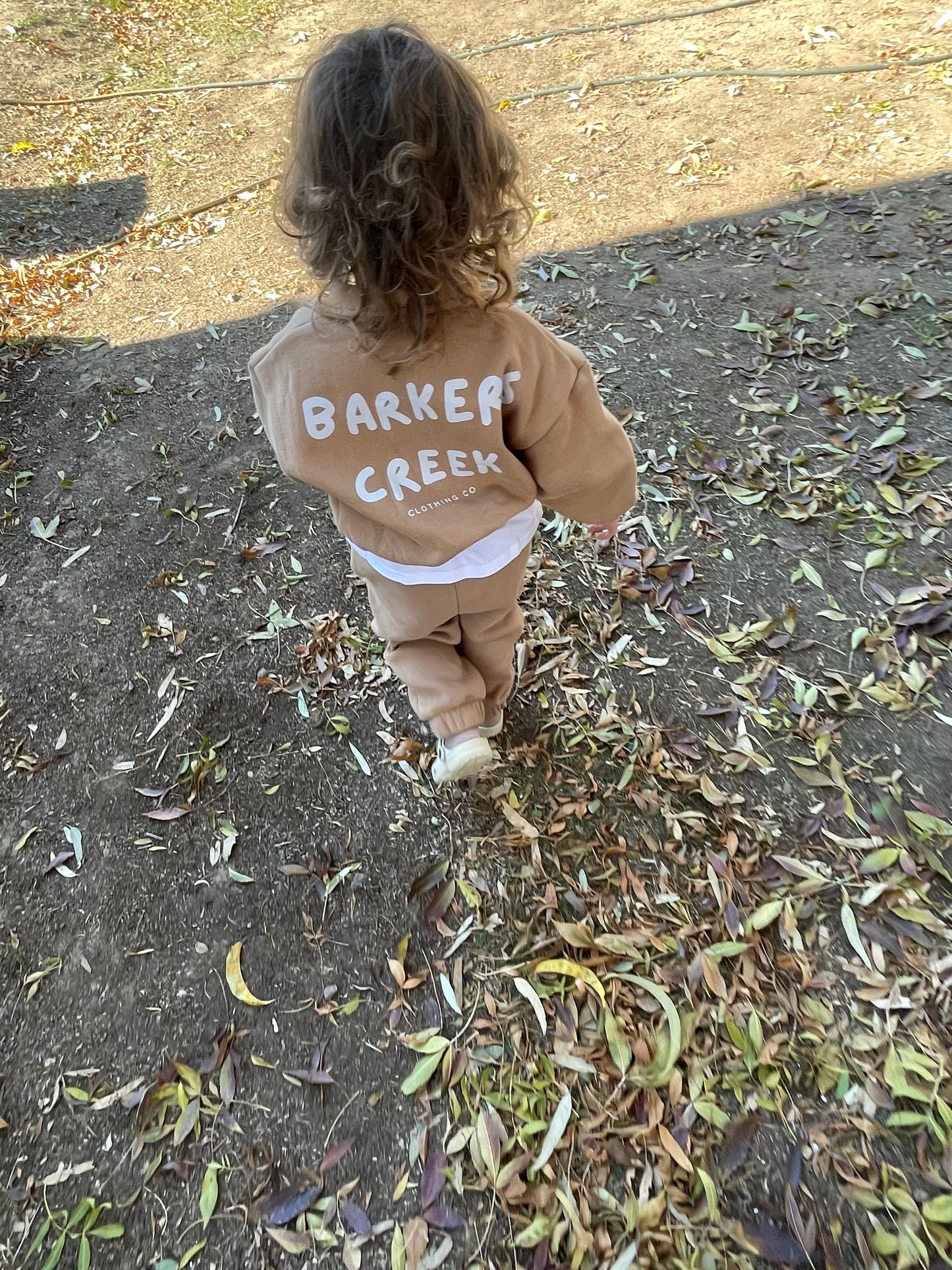 Red dust tracksuit set