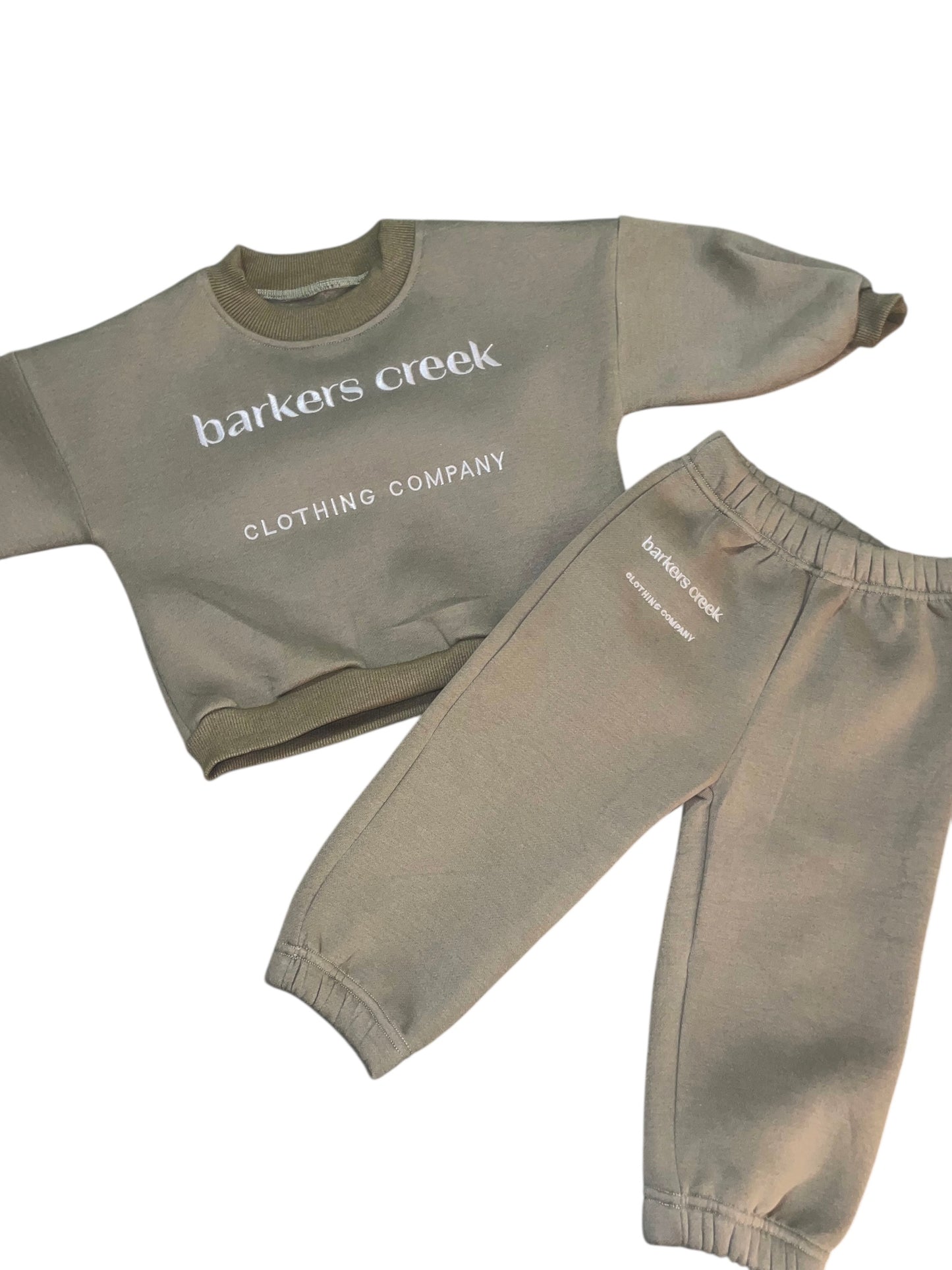 Eucalyptus leaves tracksuit set