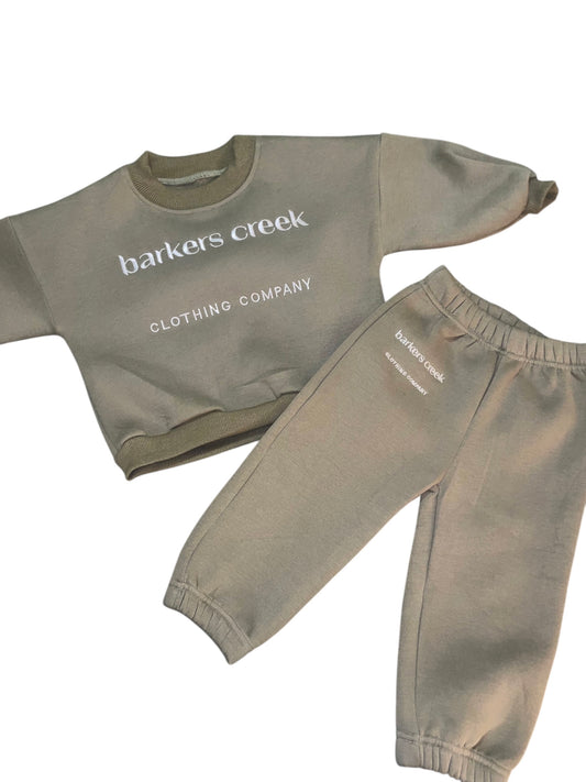 Eucalyptus leaves tracksuit set