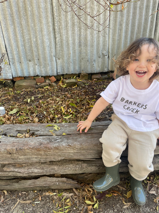 Campfire ash tee