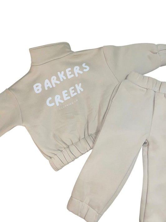Dry grass tracksuit set