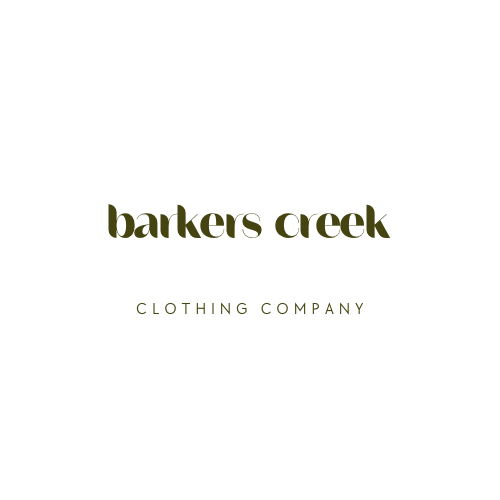 Barkers creek clothing company 