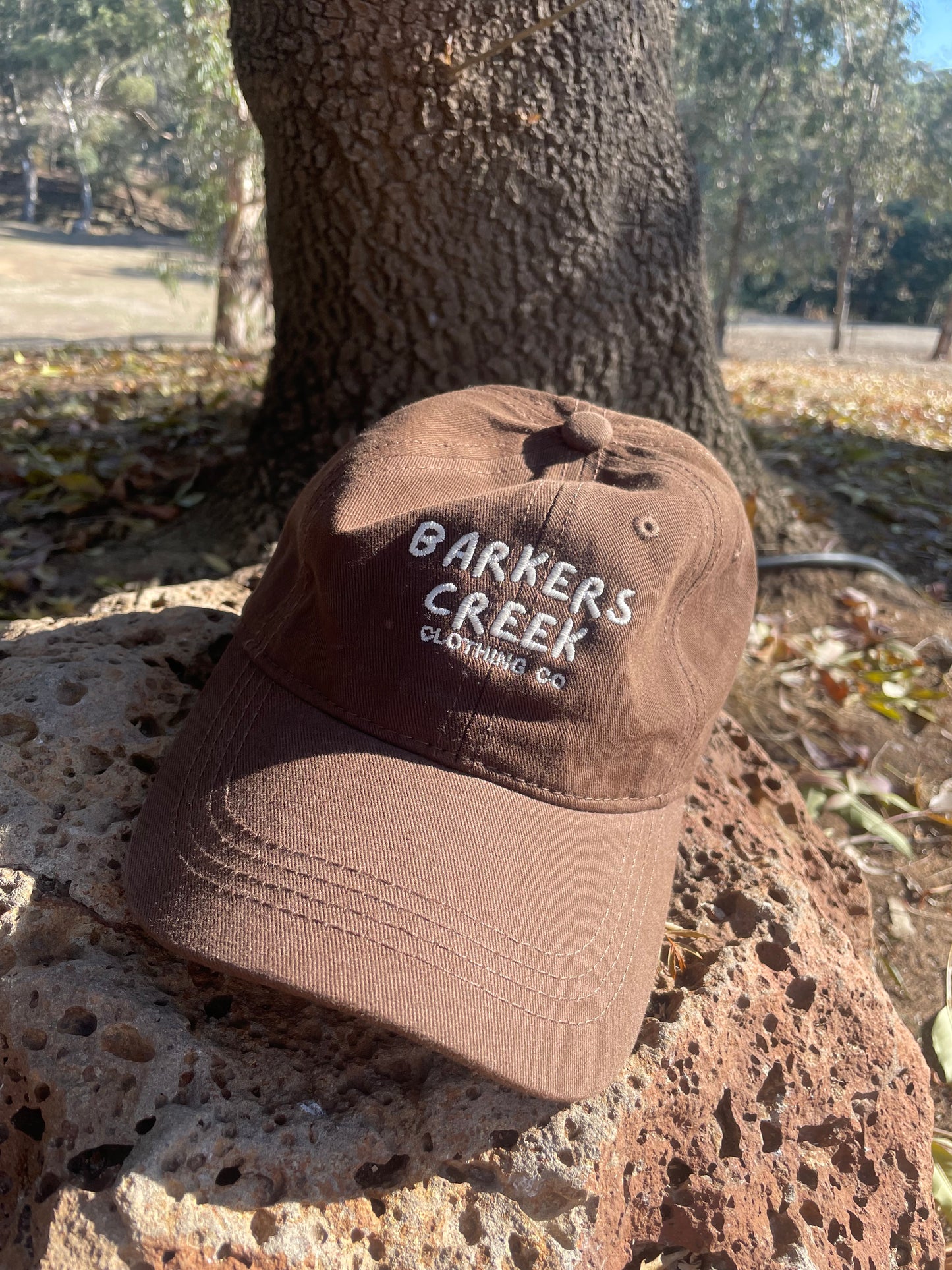 Chocolate cap kids size 🧢