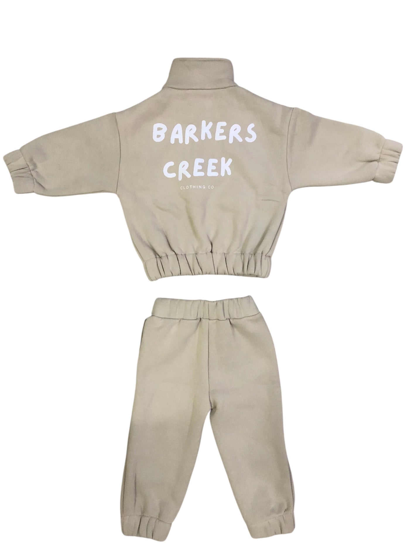 Dry grass tracksuit set
