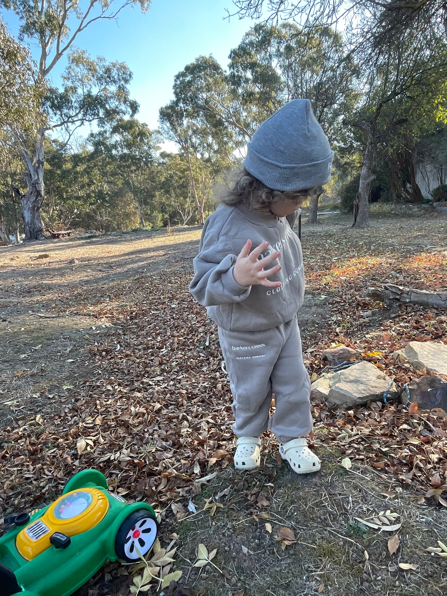 Eastern grey tracksuit set